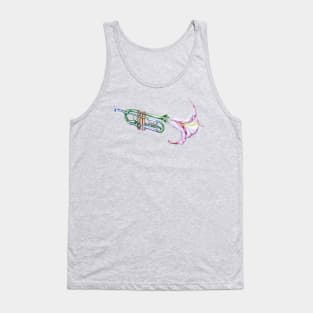 Angels Trumpet Tank Top